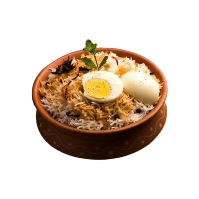Spcl Egg Biryani